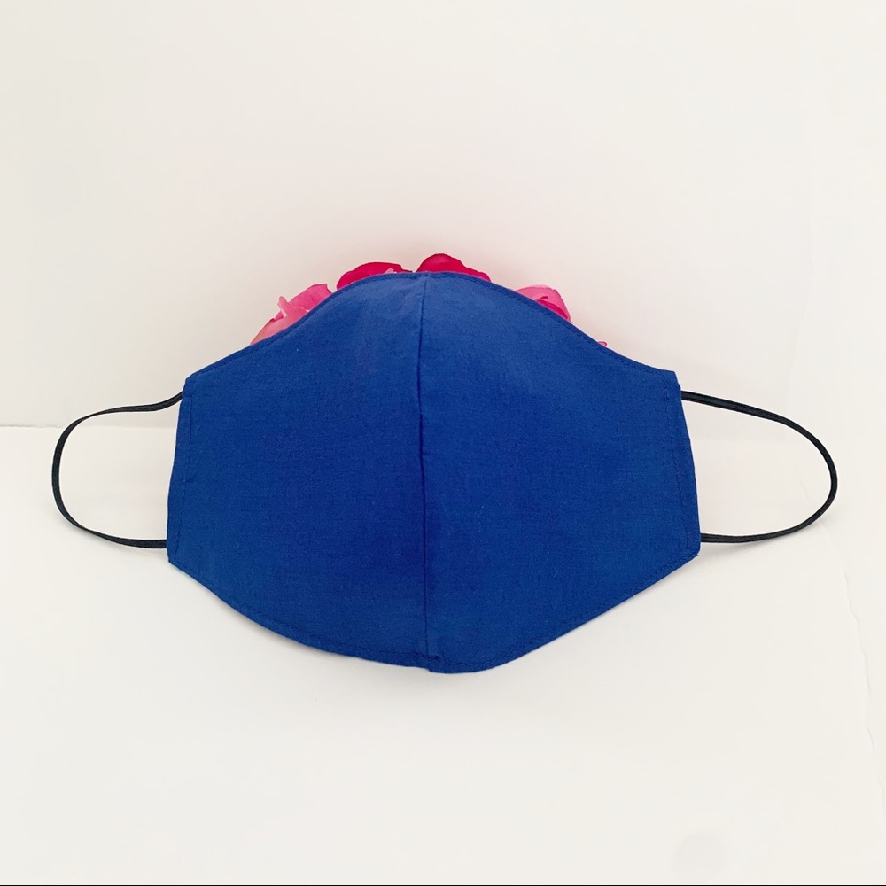 2/$20 Triple Layer Handmade Face Mask - Picture 4 of 5